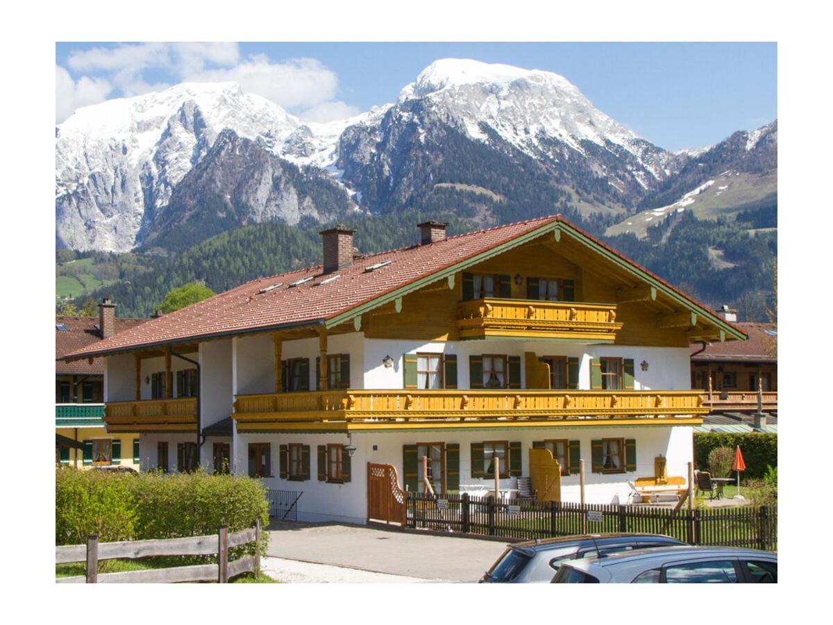 Ferienwohnung Gruenstein Schönau am Königssee Екстериор снимка